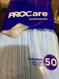 Underpads SALE