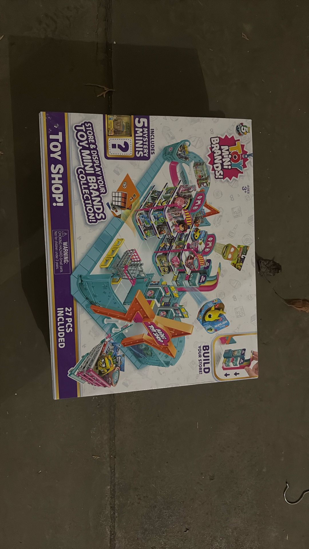 2 Toy Mini Brand Toy Shop And Mini Mart