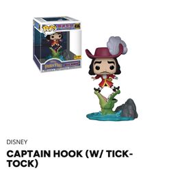 Captain Hook FUNKO POP