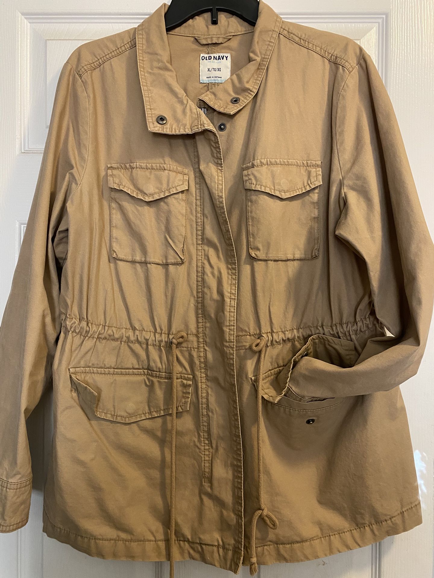 Old Navy Womens Button Down Coat
