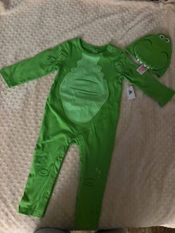 Rex from Toy Story costume set 18/24 months