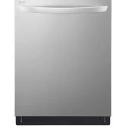 LG Top Control Smart wi-fi Enabled Dishwasher with QuadWash™