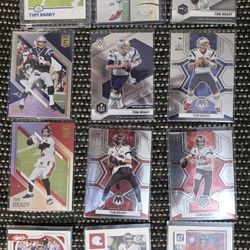 Tom Brady Cards Lot