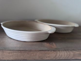 Pampered chef oval bakers