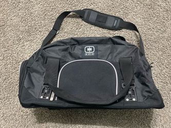 OGIO Black Duffel Bag With Padded Shoulder Strap