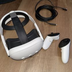 Quest 3 W/trackers and Racing Seat