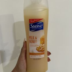 Suave Essentials Body Wash Milk & Honey 