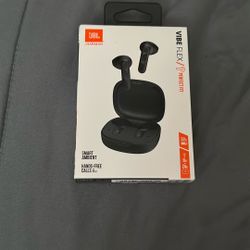 JBL Vibe Flex Wireless Earbuds- Black 