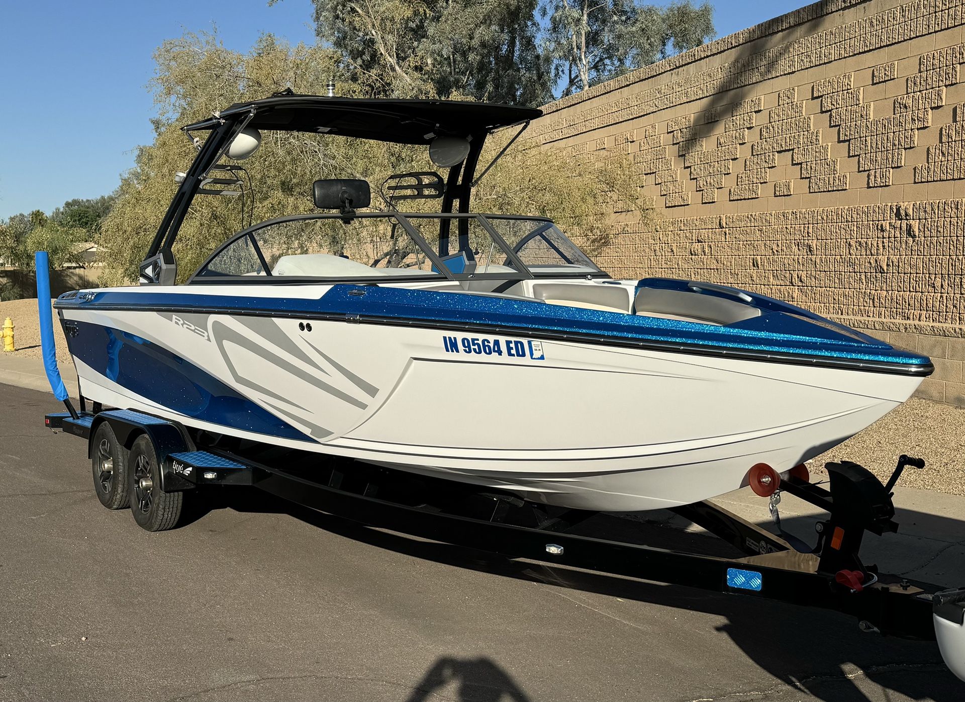 2019 Tige r23 With 221 Hours 