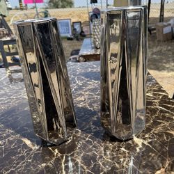 Sliver Vases 