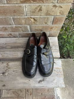  Black Leather Cole Haan 10.5-$49