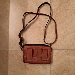 Harbour 2nd Small Crossbody Purse Multi Pockets 
