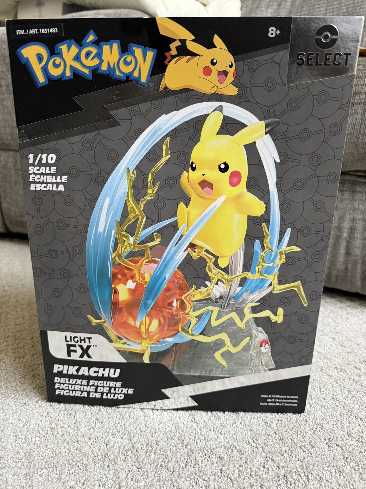 Pokémon: Light FX Pikachu