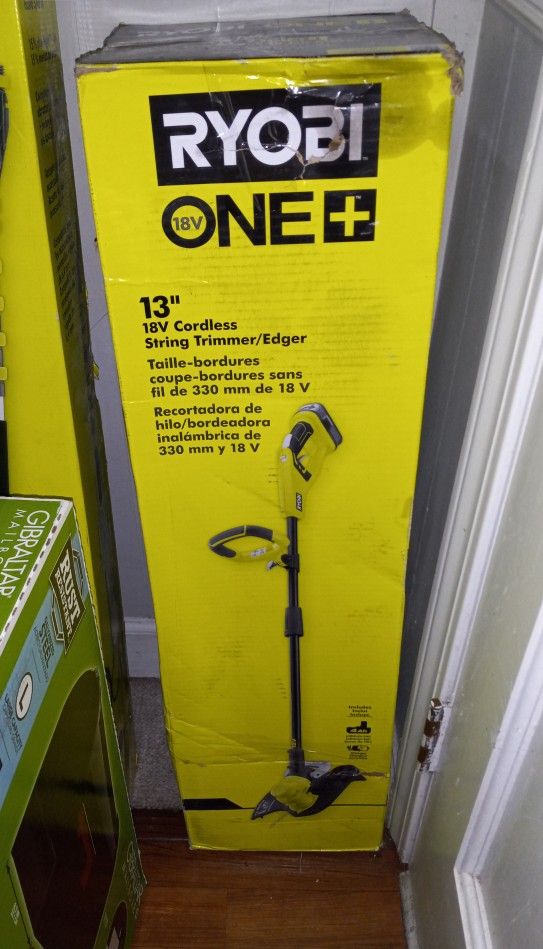 New  RYOBI Weedeater 