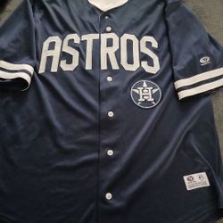 Astros Jersey