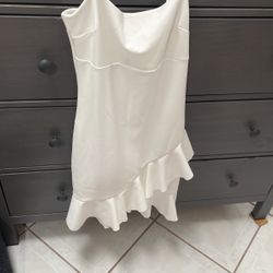 Dress Small White