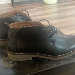 Men’s black fancy shoes new size 8 1/2