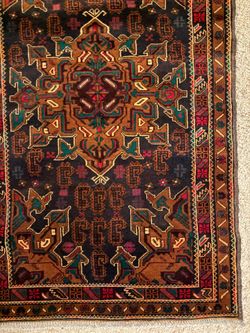 Handmade Afghani Kilim Rug