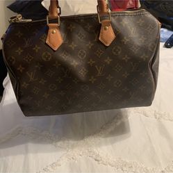 Louis Vuitton Speedy Bag 