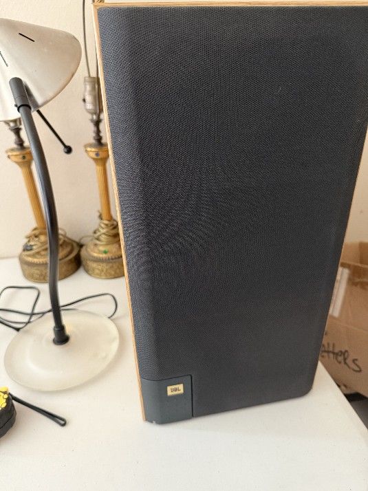 2. JBL SPEAKERS. With Owners Manual