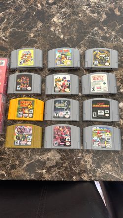 N64 Games