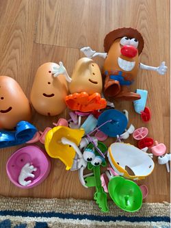 Mr potato head toy