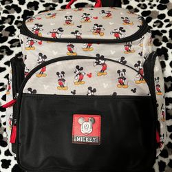 Mickey Mouse Diaper Bag 