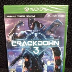 Crackdown 3 Xbox One