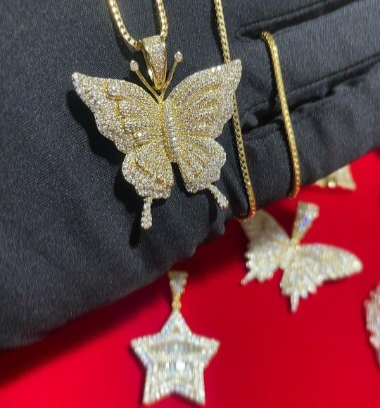 Chains Full Stainless Steel Gold Plated 14k Doesn't Loses Color