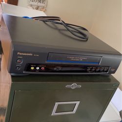 Panasonic VHS player