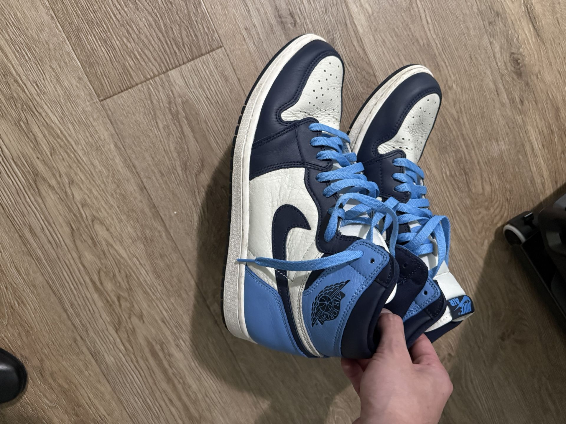 Jordan 1 Obsidian