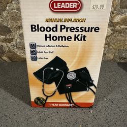 Blood Pressure Monitor/ New In A Box 