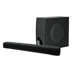 Yamaha SR-C30A Compact Sound Bar with Wireless Subwoofer