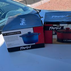 4 And 5 Wt Casserole Dish 