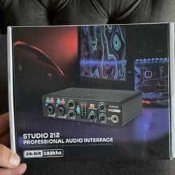 Bolanle Studio 2i2 Professional Audio Interface