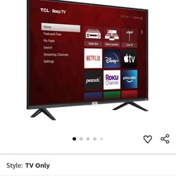 50" in TCL Roku TV 