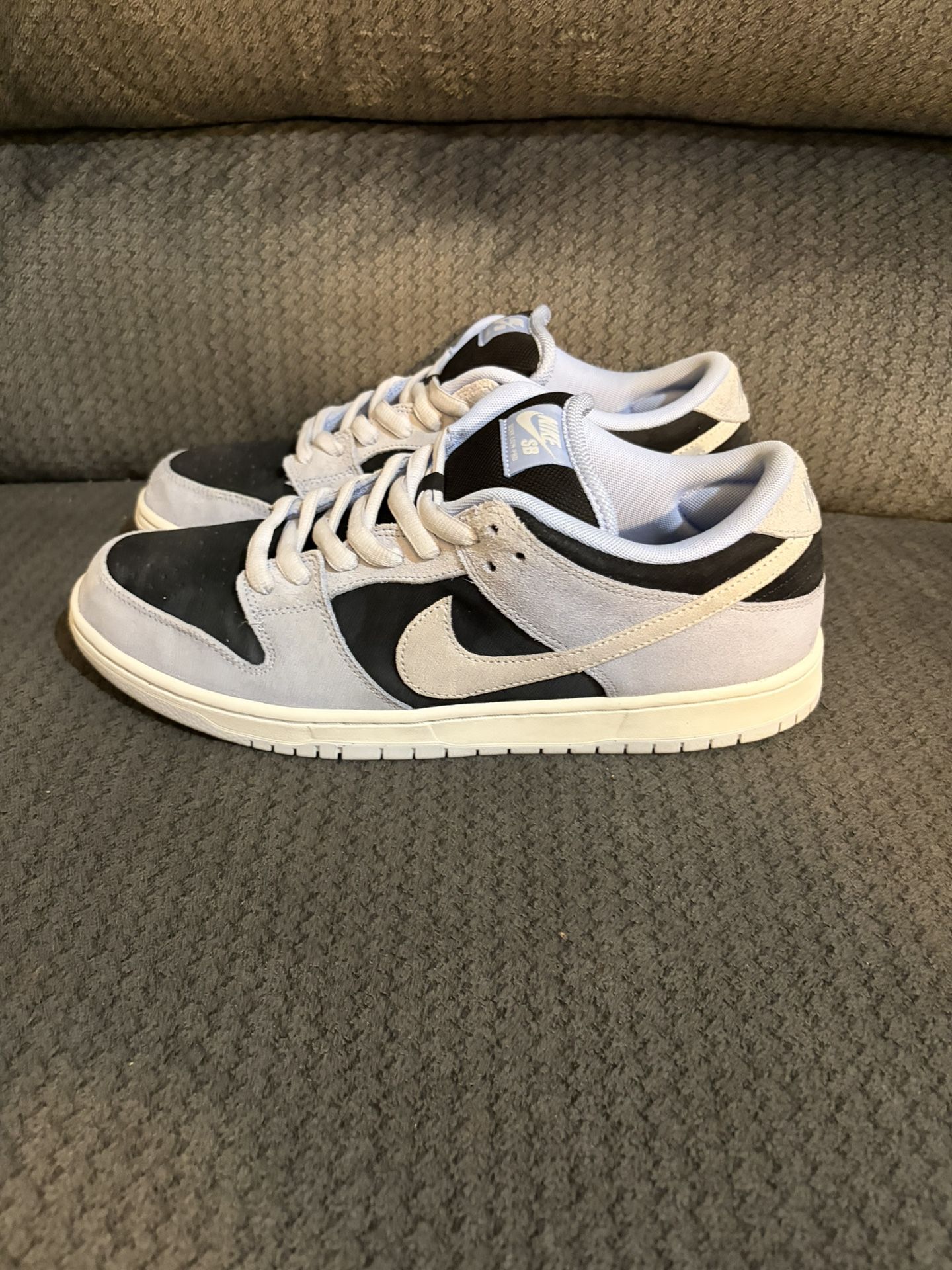 Nike Sb Dunk Low Black Aluminum