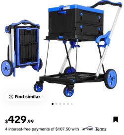 Collapsible Utility Cart