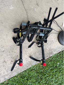 Car mount for two bicycles