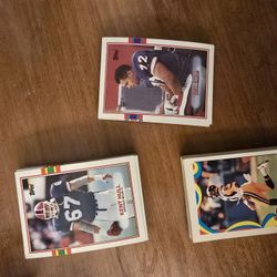1989 Football Cards
