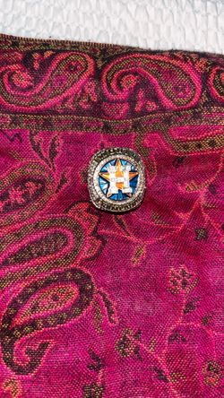 Houston Astros Championship Ring Replica Pin