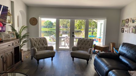 Pier 1 Imports chairs