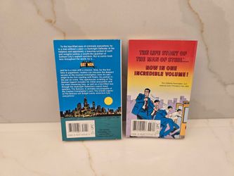 DC Comics The Untold Legend of the Batman & The Superman Story Paperbacks