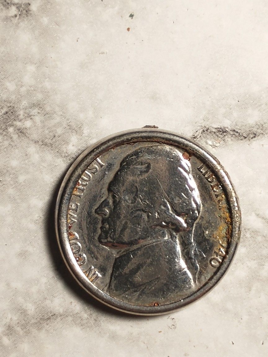 1940 Nickel 