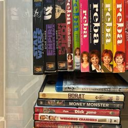 Movies VHS And DVD