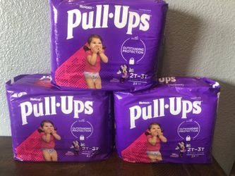 Huggies pull ups