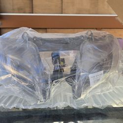 Motorcycle LED Front Headlamp Assembly Compatible With Kawasaki Ninja ZX10R 16-20 Custom Modified DRL Headlight Demon Eyes(Blue Demon Eye)