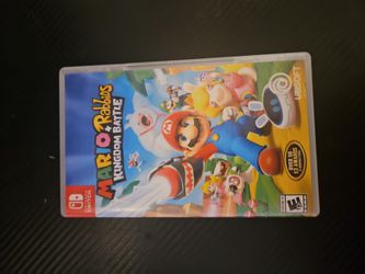 Nintendo Mario +rabbits Game