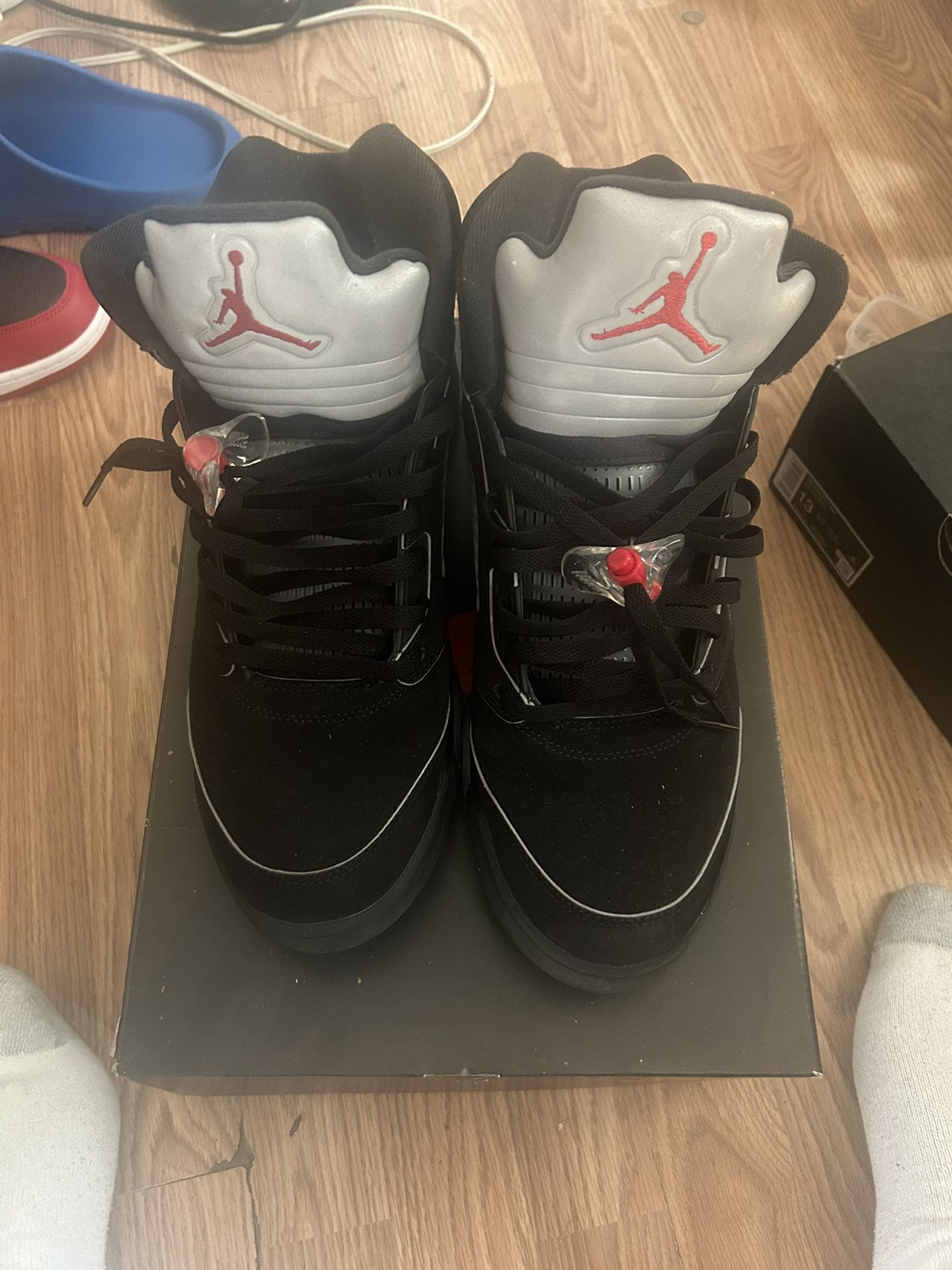 Jordan Metallic 5s 