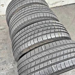 205/55r16 Michelin Tires Cón 80% De Vida Las 4 